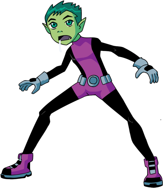 Beast Boy Png Picture - Beast Boy Clip Art (600x677)