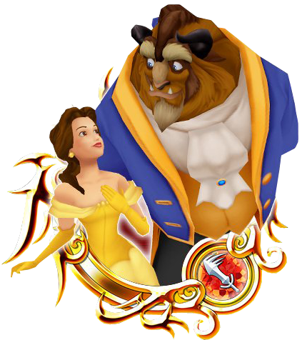 Sweetheart Beast - Kingdom Hearts (460x515)