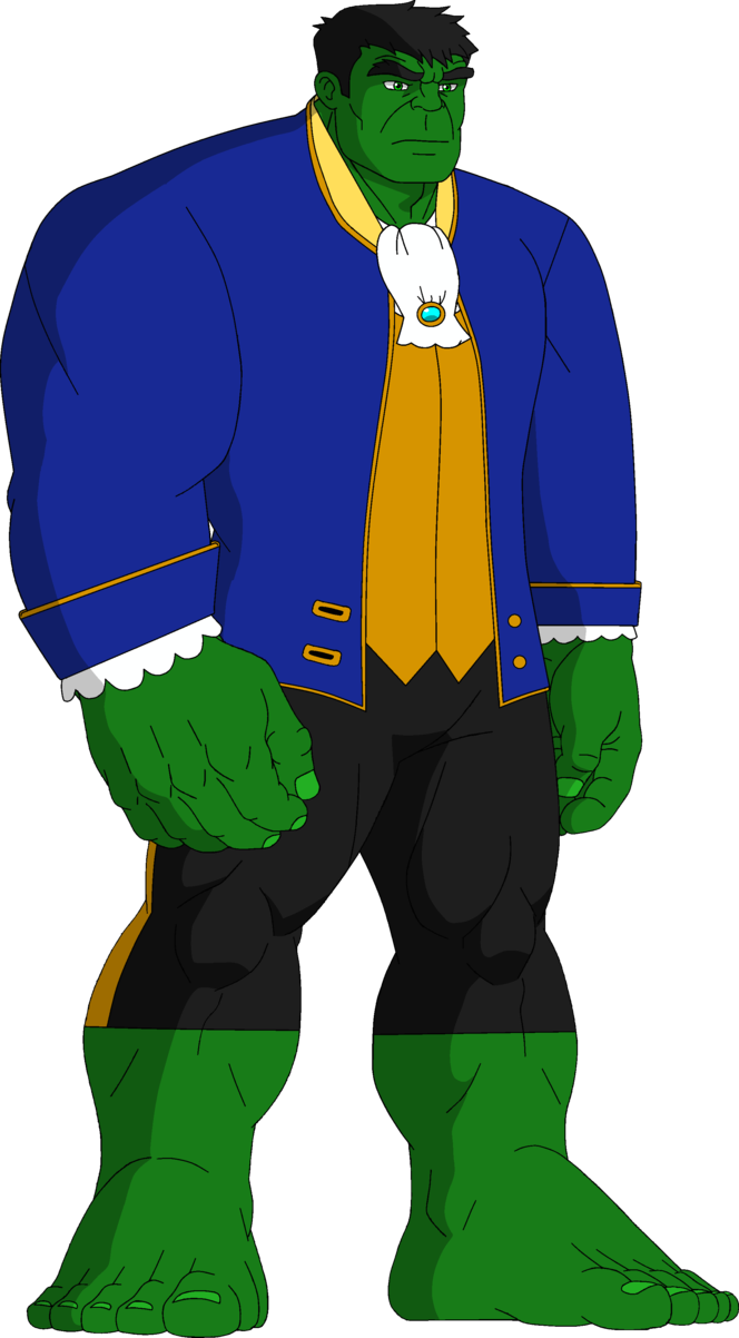 Hulk Costume Of The Beast By Steeven7620 - Beast And Hulk (664x1202)