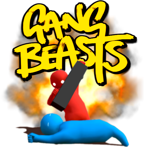 Gang Beasts V2 By Pooterman - Gang Beasts Logo Png (512x512)