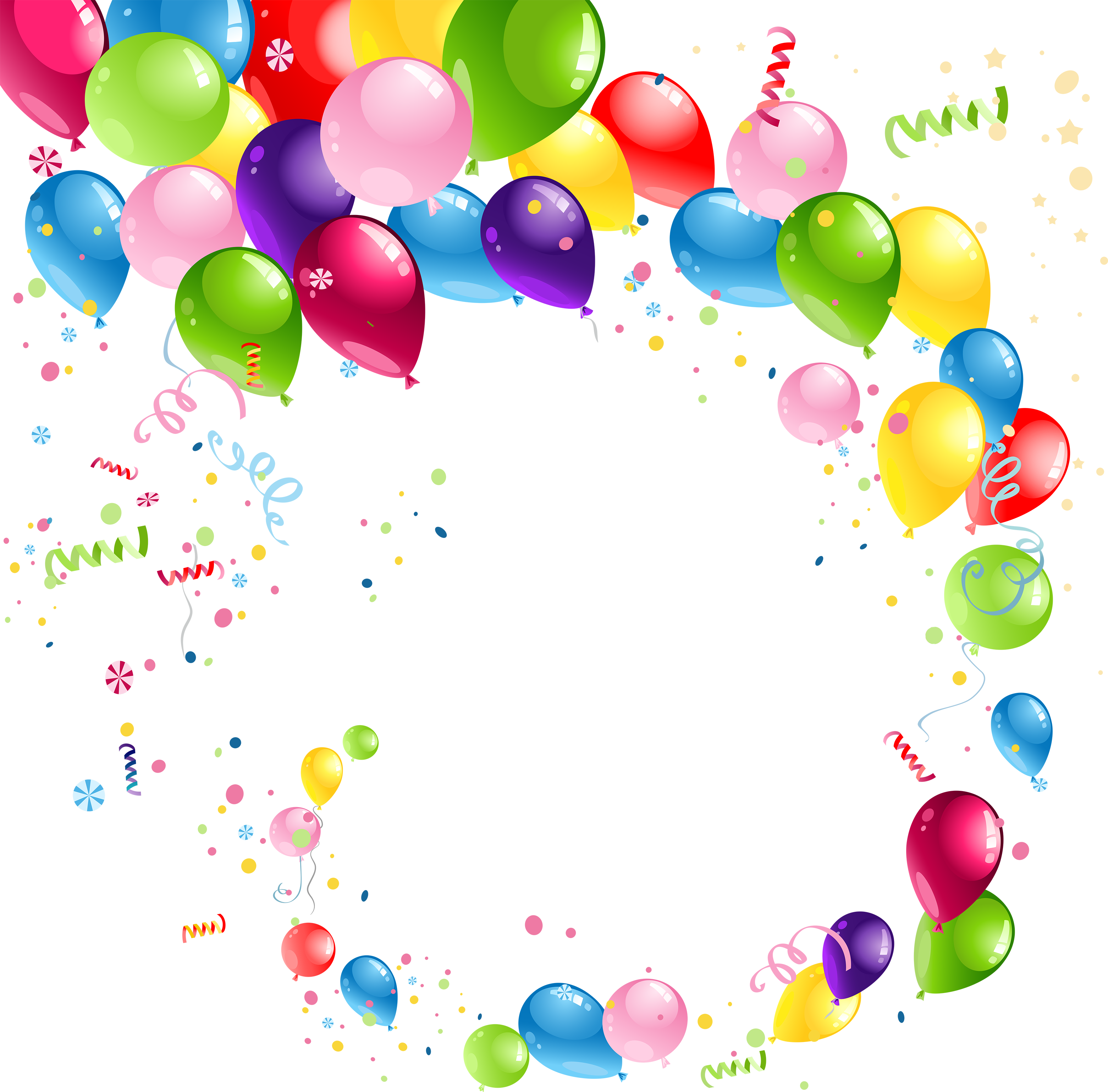Balloon Royalty-free Stock Photography Clip Art - Balloons Vector Free (3123x3078)