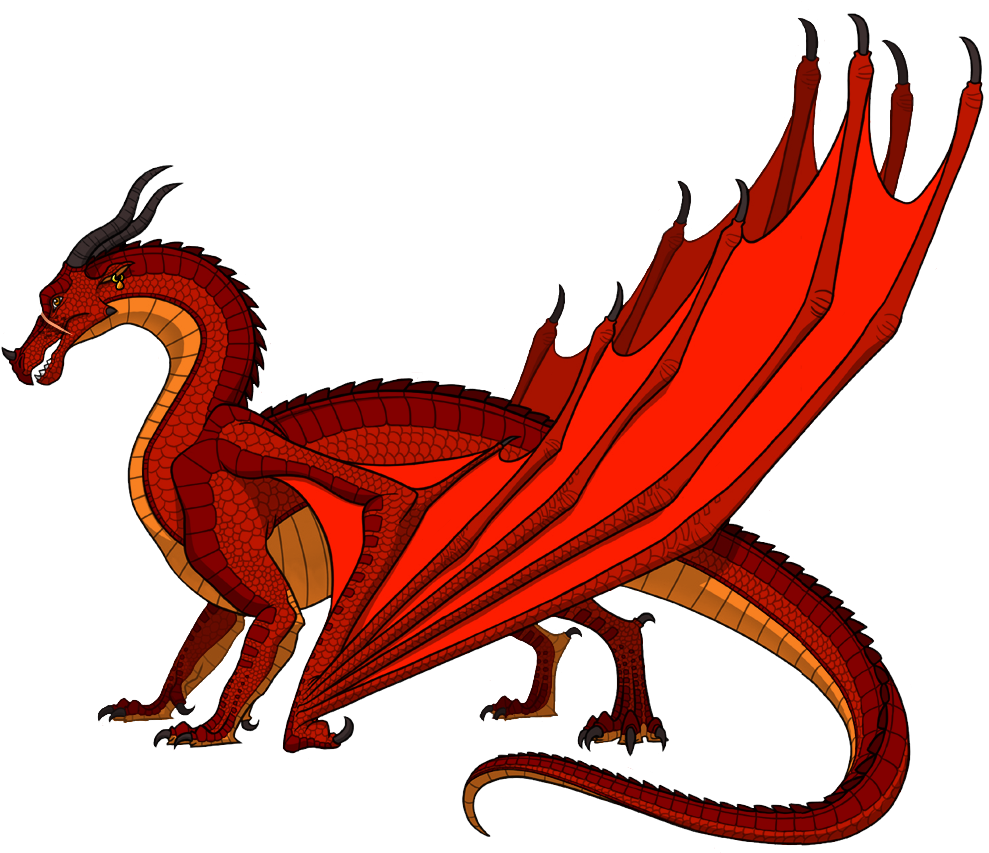 Flame - Peril Wings Of Fire (1003x870)