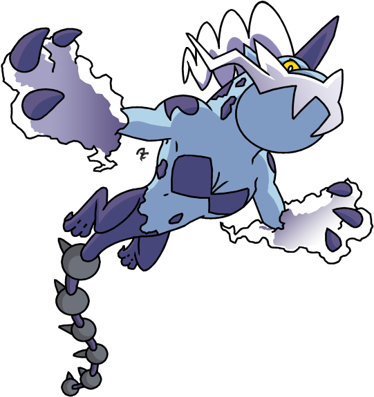 642 Thundurus Sacred Beast Forme A By Aschefield101 - Thundurus (600x620)