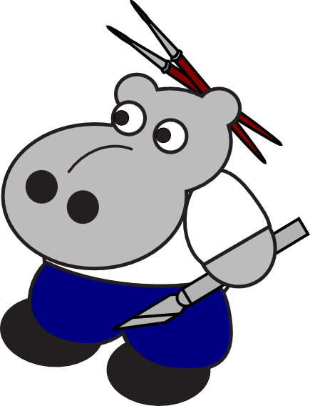 Grot Wuz Ere - Cartoon (435x568)