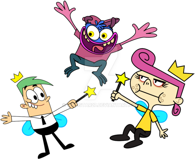 Fairly Odd Beast By Wildstar27 - Art (894x894)