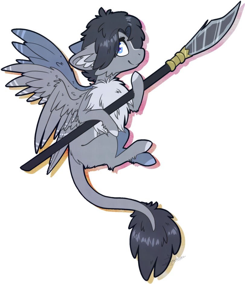 Hak The Thunder Beast - Cartoon (843x948)