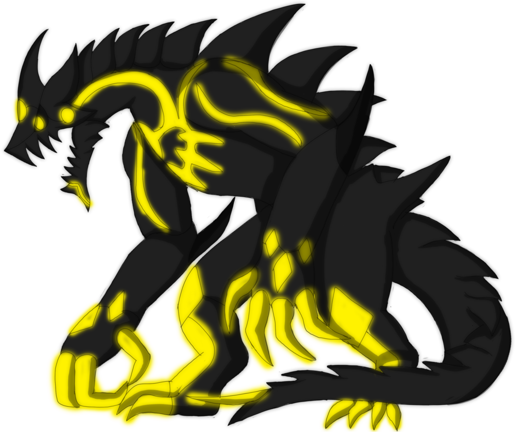 Nero Beast By Brunozillinhero Nero Beast By Brunozillinhero - Dragon (1024x859)