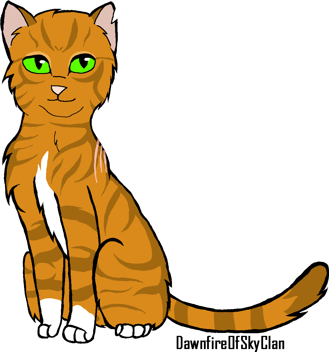 Dawnstar - Domestic Short-haired Cat (1189x1267)