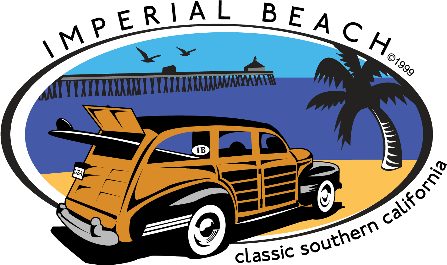 City Of Imperial Beach - City Of Imperial Beach Logo (1436x848)