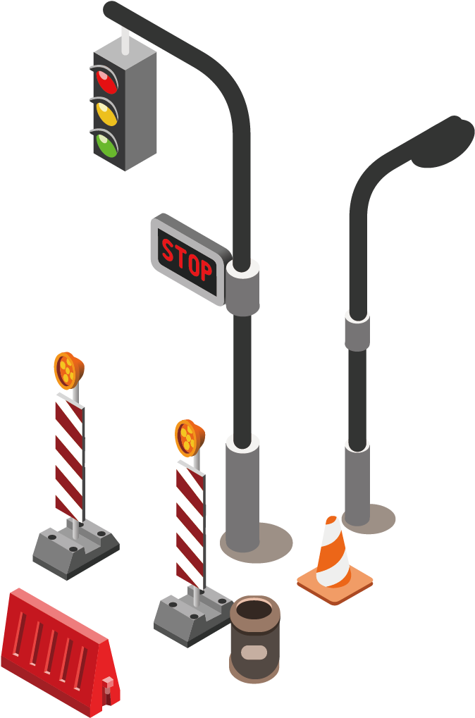 Traffic Light Icon - Traffic Light Icon (1240x1093)