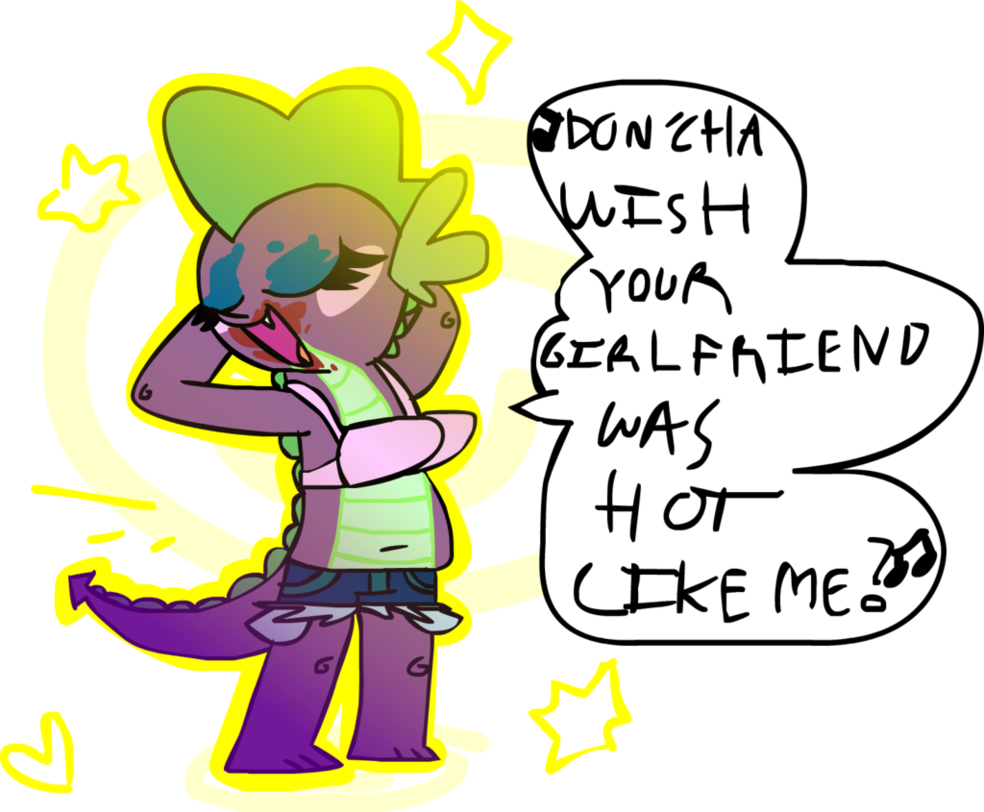 Sexy Beast By Mushroom Cookie Bear - Cartoon (984x812)