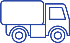 Request Bulk Pickup - Icone Camion Linéaire (353x353)