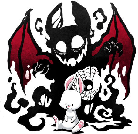 Beast Bunny - Best Gift - Beast Bunny Hoodie/t-shirt/mug Black/navy/pink/white (571x495)