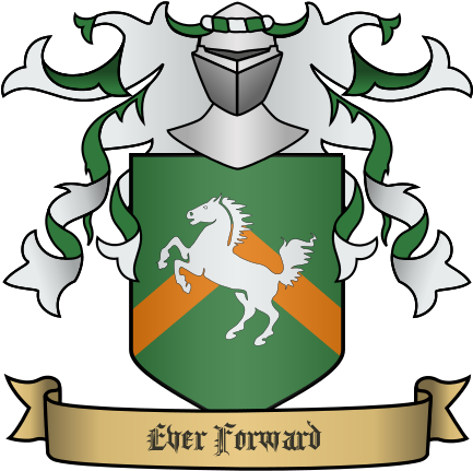 Darren Has The Healthy Athletic Build Of Someone Accustomed - Coat Of Arms Generator (432x446)