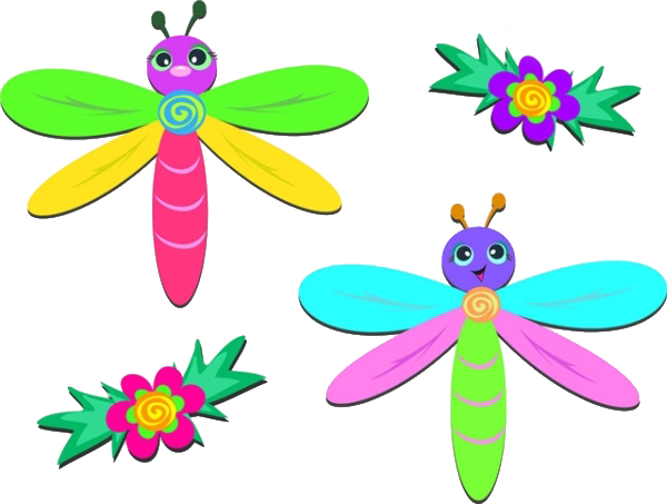 Royalty-free Dragonfly Clip Art - Royalty-free Dragonfly Clip Art (600x453)