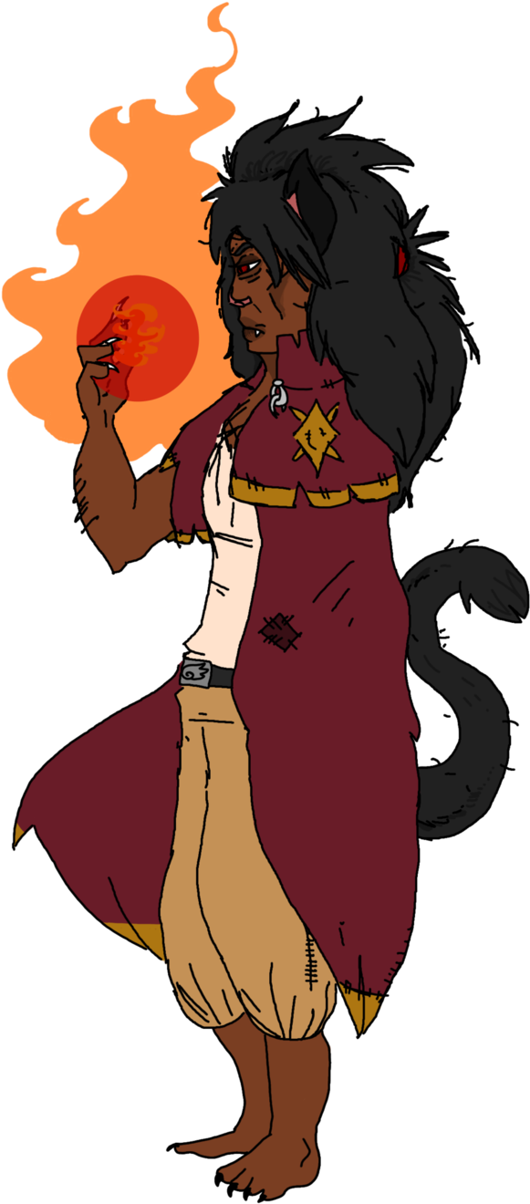 Truth Is A Beast With A Sad Face By Lordmaddie - Cartoon (595x1342)