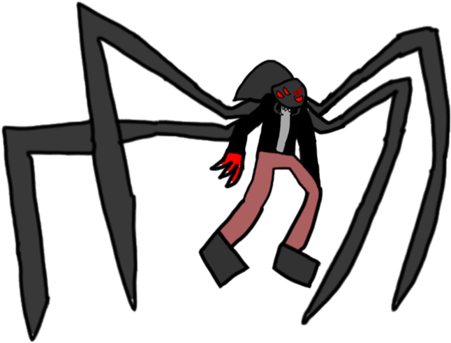 The Spider Beast By Donnydanger12 - Spider (645x645)