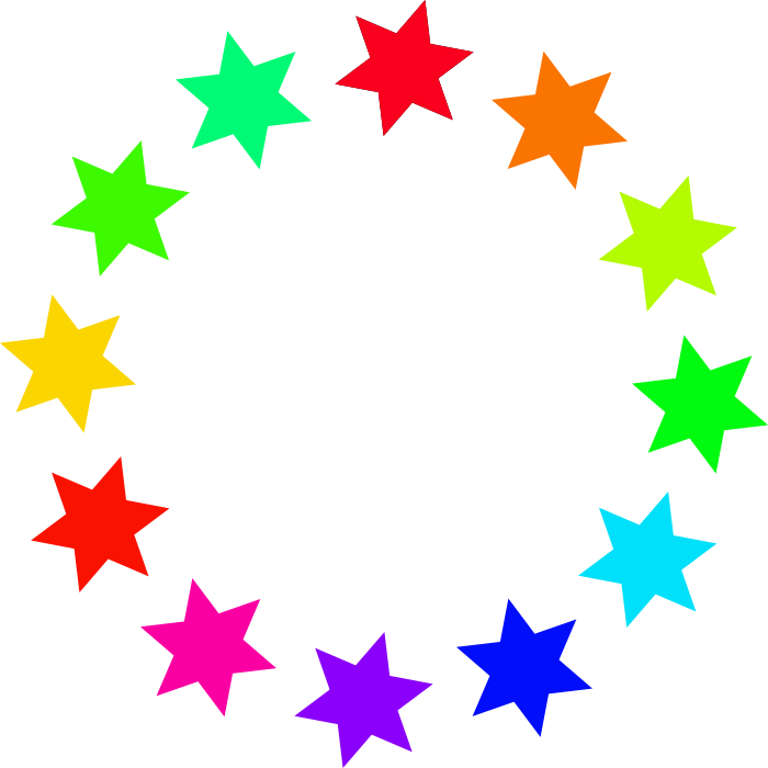 Circle Star Clip Art - Circle Star Clip Art (700x700)