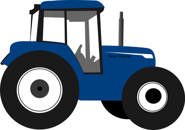 Tractor Clipart (600x423)