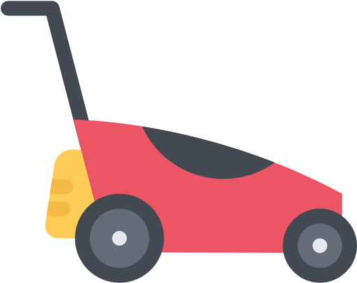 Lawn Mower Free Icon - Icon (512x512)