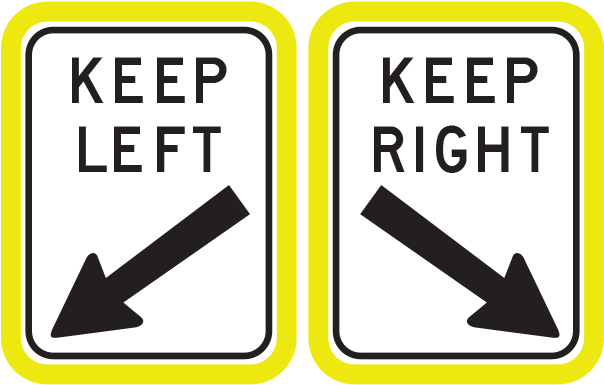 Road Signage R2 3a Fluro - Led Illuminated Signage - Supabrite (800x600)