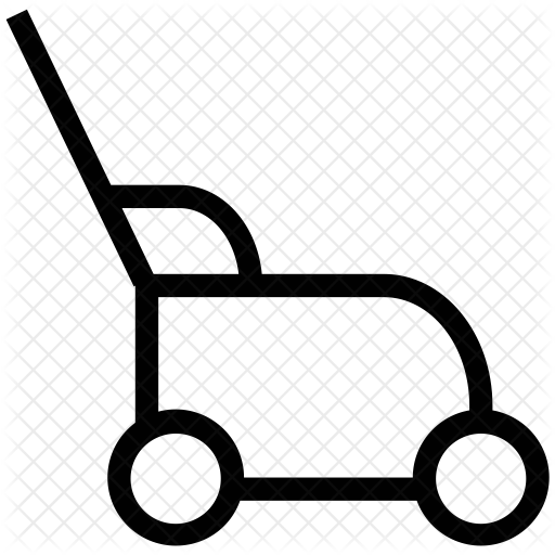 Lawn Mower Icon - Lawn Mower (512x512)