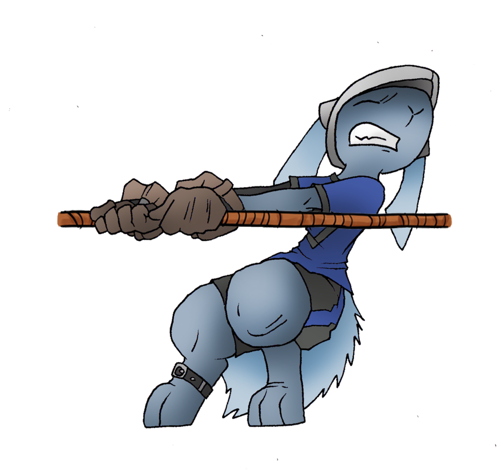 Dwc Tug O War Avarimon By Trainer48 - Cartoon (1024x970)