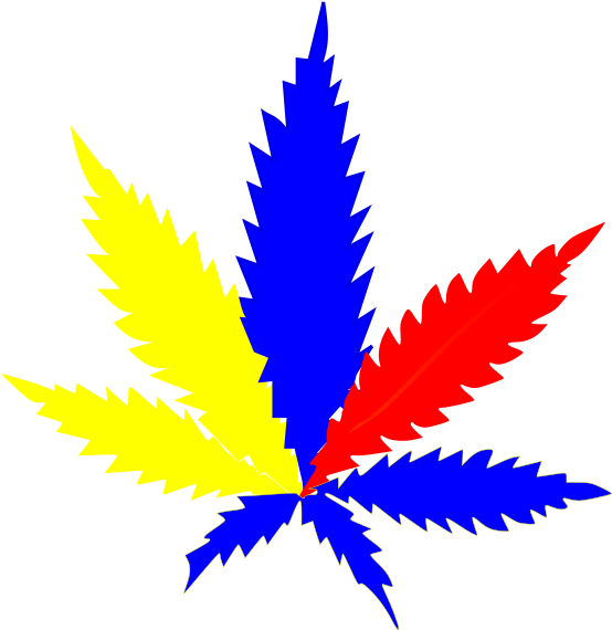 Marihuacol - Weed Leaf (566x800)