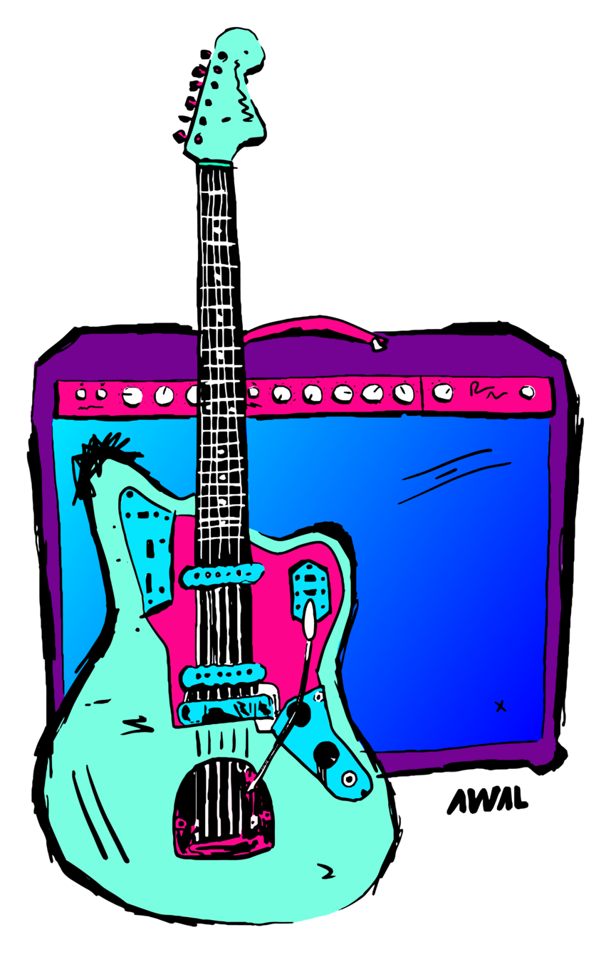 Guitar-amp - Bass Guitar (1000x1452)