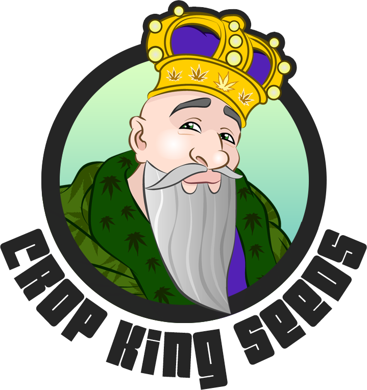 3 New Cannabis Strains To Be Launched By A Canadian - Crop King Seeds Logo (719x763)