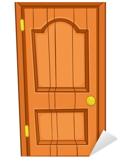 Cartoon Wood Door (400x400)