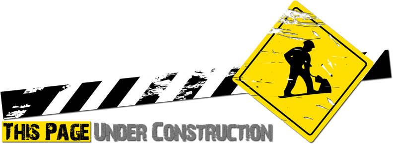 Yellow Sign On The Web Site Under Reconstruction - Under Construction Logo Free (800x295)