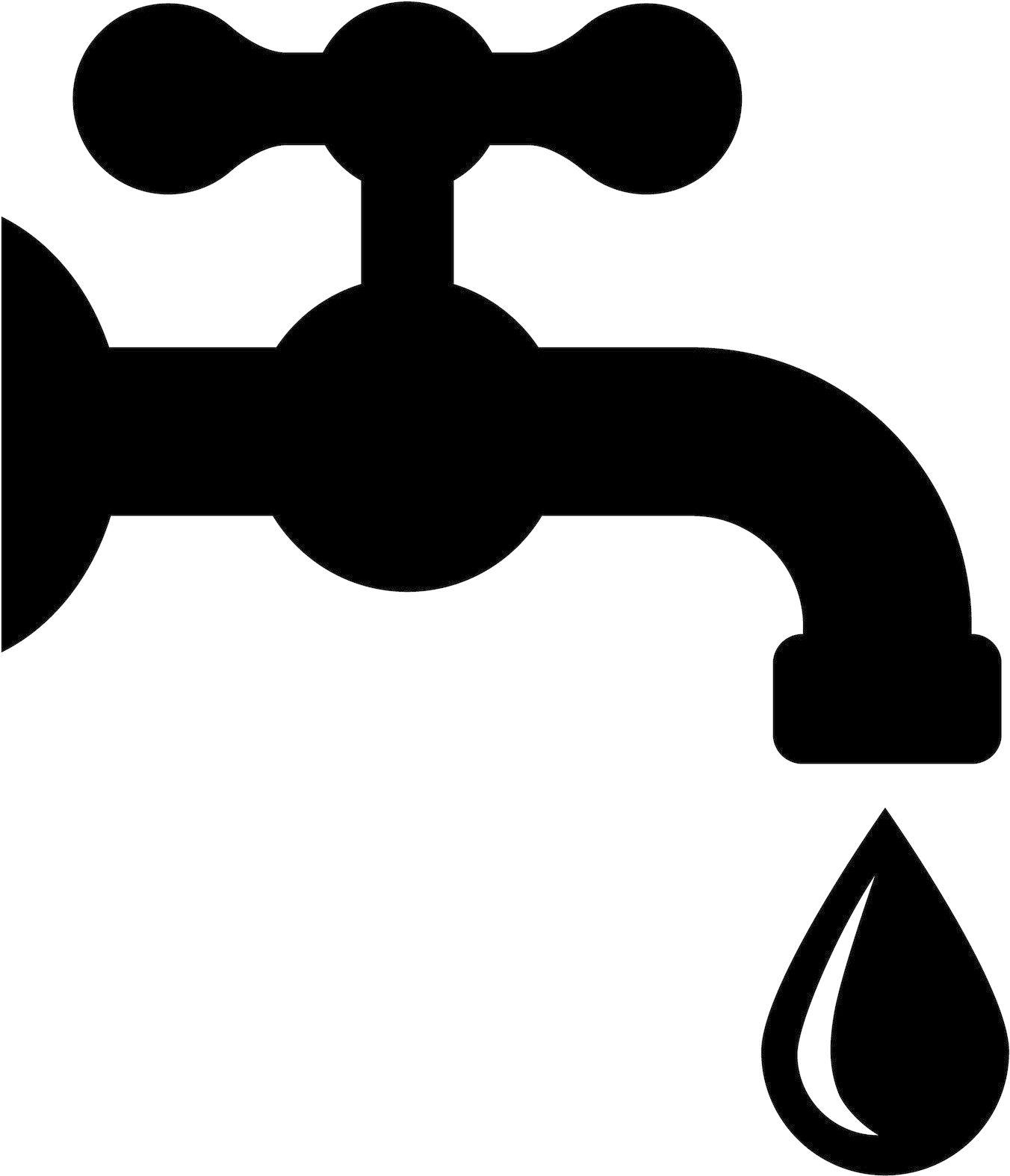 15 Cm - Faucet Clip Art (1570x1809)