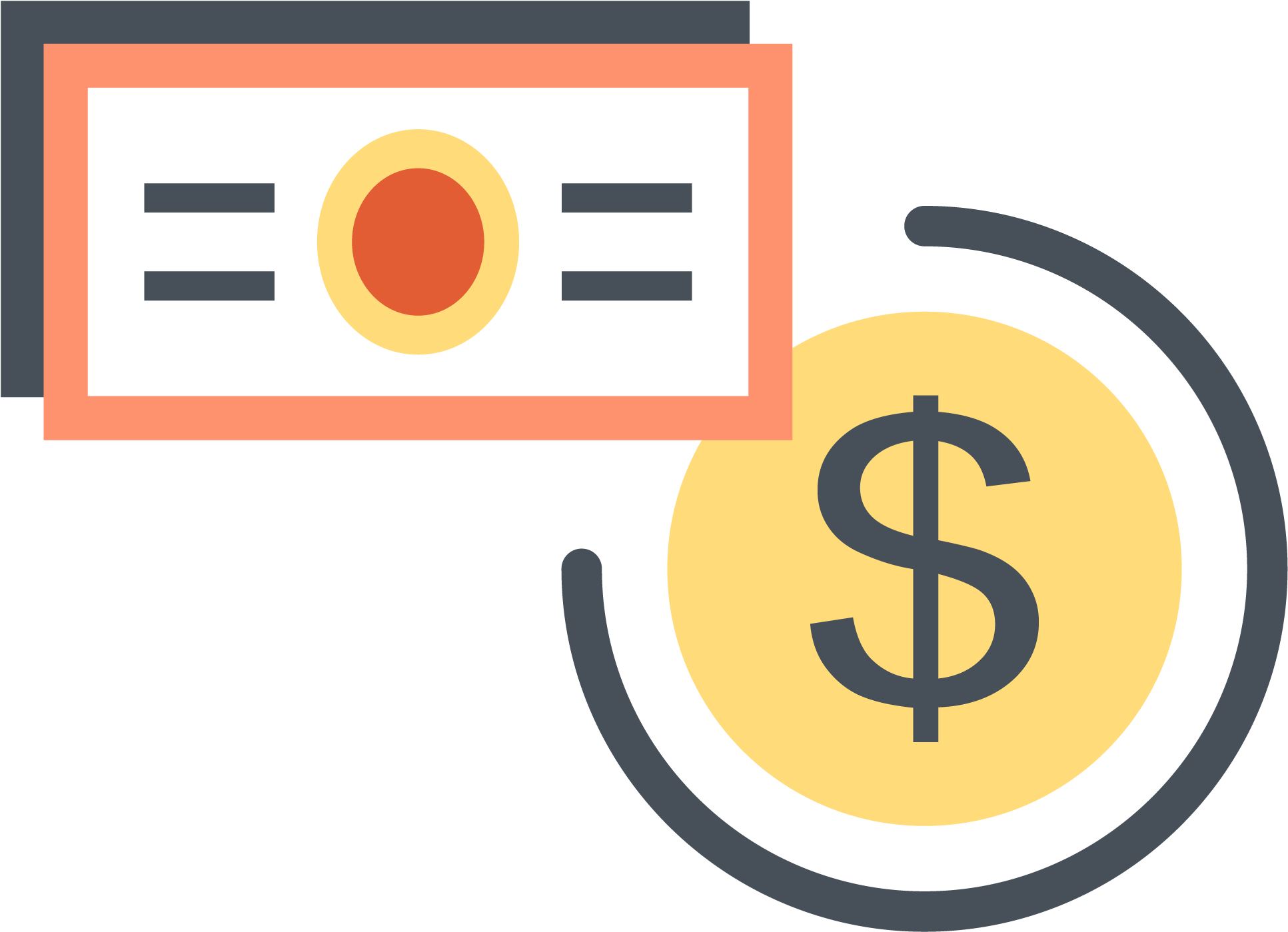 Logo United States Dollar Icon - Portable Network Graphics (2808x2167)