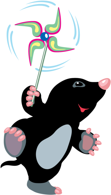 Gifs Y Fondos Pazenlatormenta - Fiesta De Animales Dibujo Animado (418x699)