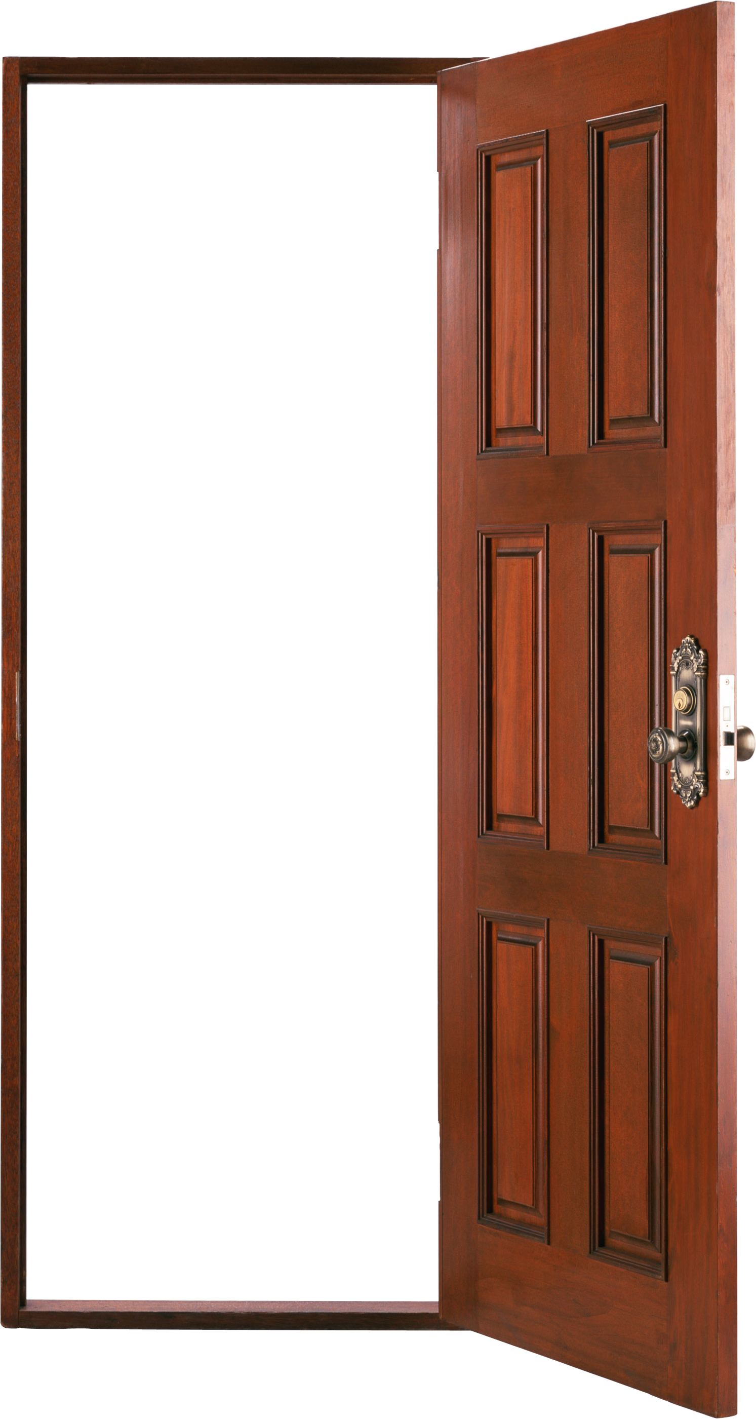 Open Door Clipart Transparent - Door Png (1493x2801)
