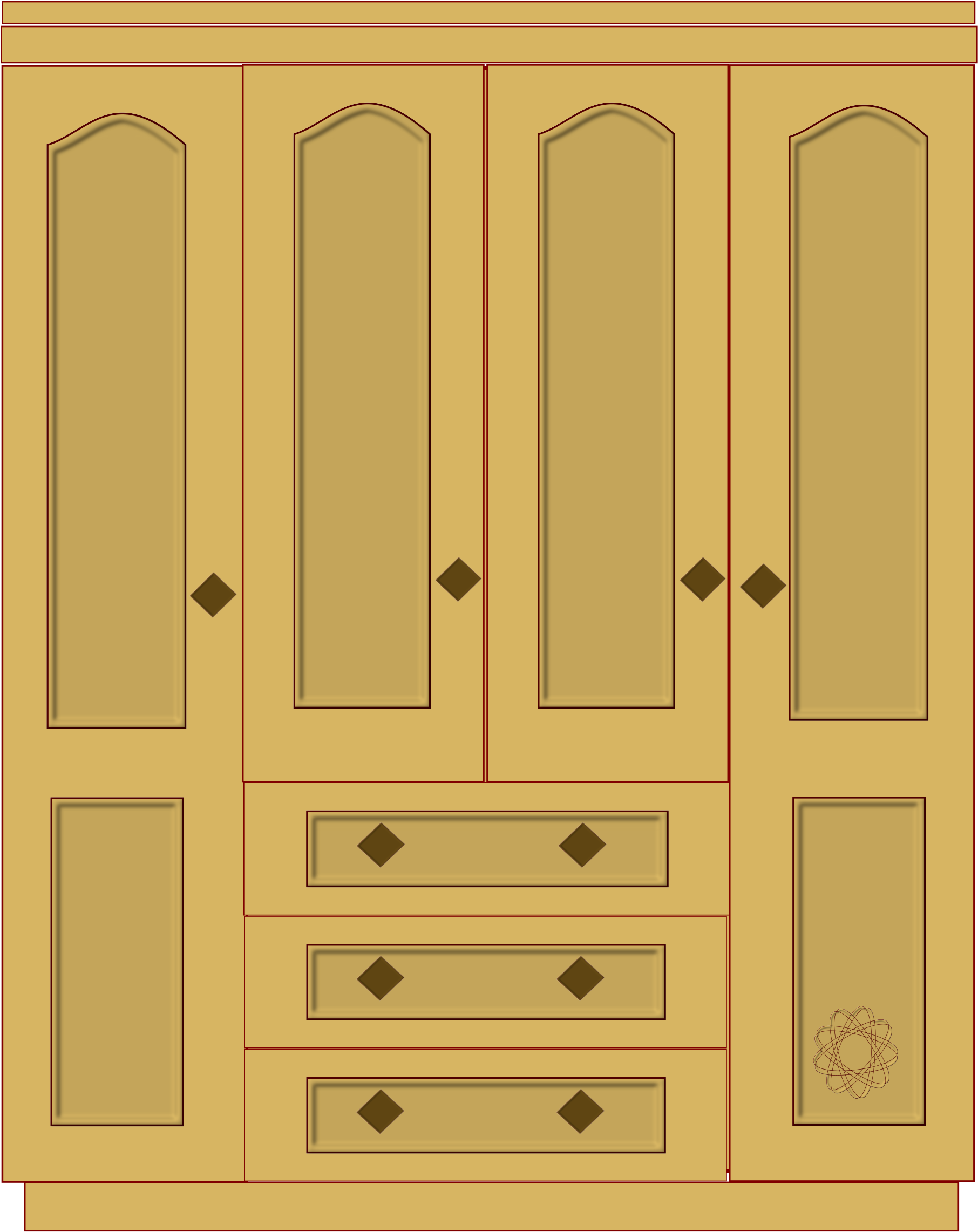 This Free Icons Png Design Of Closed Door Closet - Clipart Closet (2057x2400)