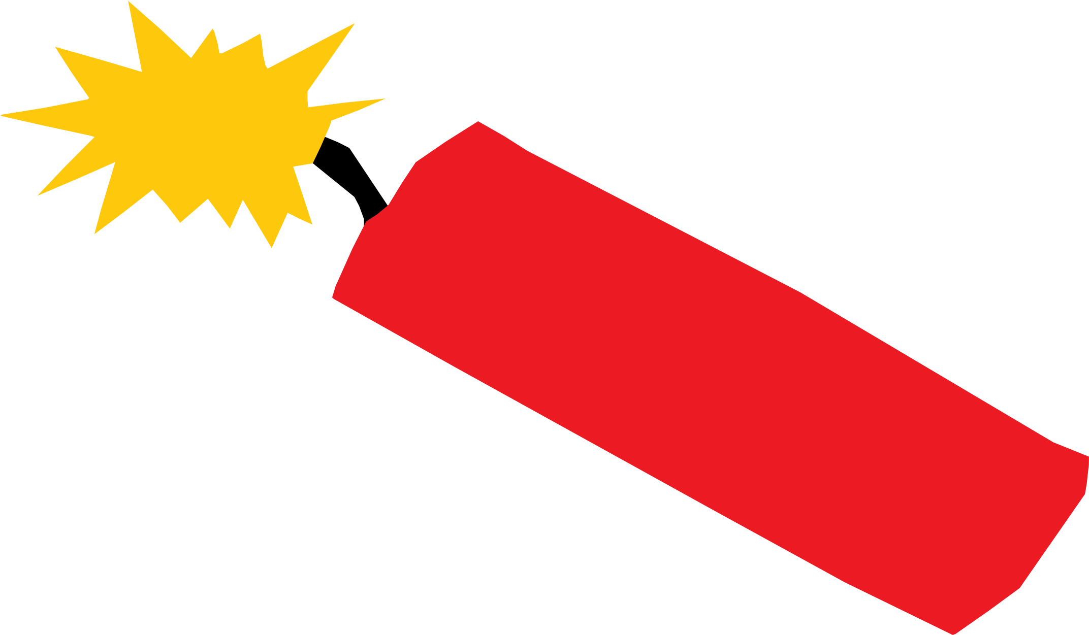 Firecracker Refixed - Firecracker Clip Art (2400x1432)