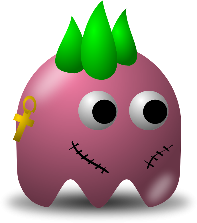 Free Retro Joystick 001 Free Arcade Machine Free Game - Pacman (800x800)