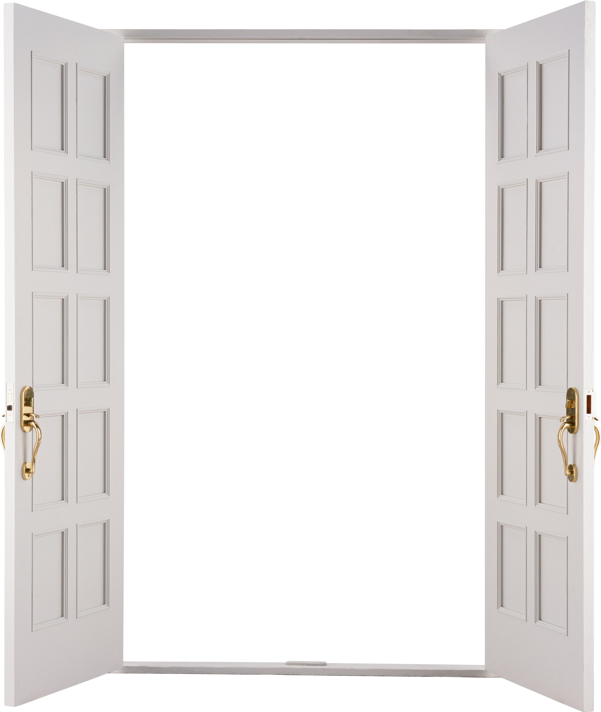 Door High Quality Png Web Icons Png - Open Door Clipart (1955x2316)