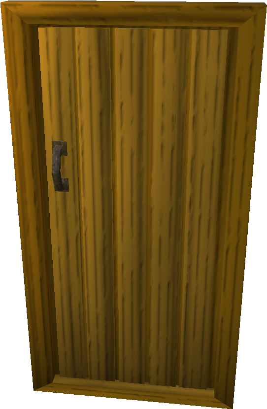 Door Unlocked Door Cartoon - Plywood (553x871)