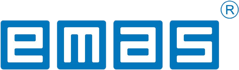 Emas E-stop With Sign 1nc Mounting Collar - Emas (823x247)