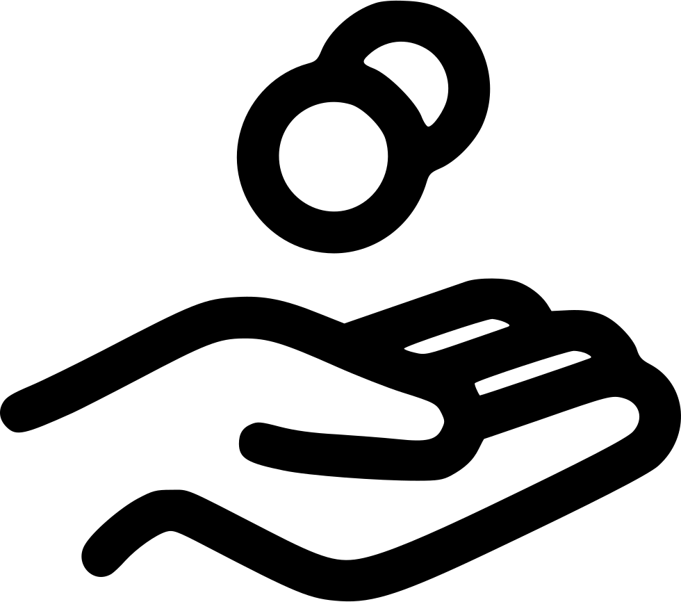 Computer Icons Saving Clip Art - Money On Hand Png Icon (980x866)