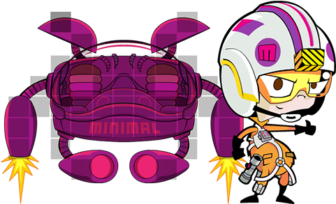 Ready For The Arcade Experience - Illustration (496x292)