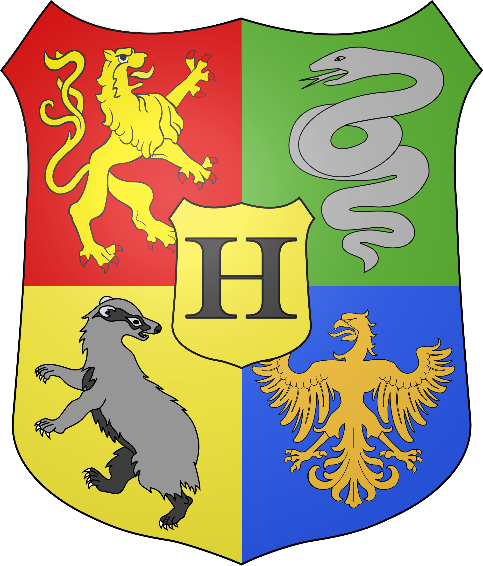 Examples Of Coat Of Arms (2000x2345)