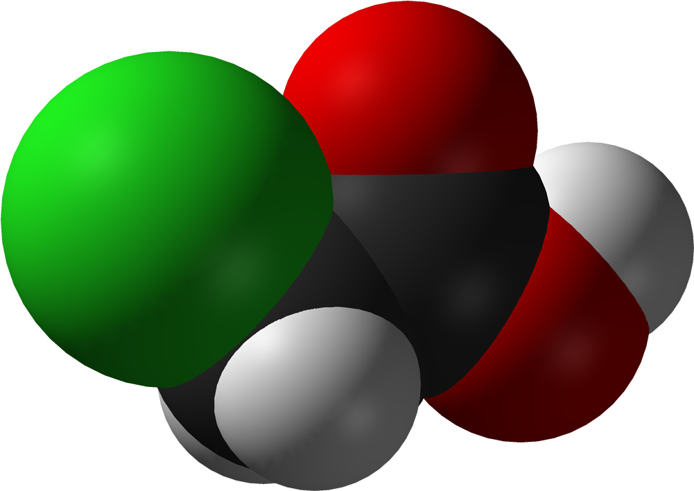 704 健康危害性為4 ，氯乙酸為3，濃硫酸也是3 - Acido Cloroacetico (1100x807)
