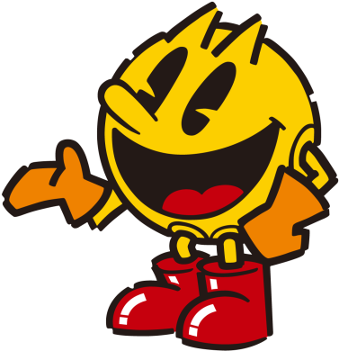 Pac-man - Pac Man 30th Anniversary (480x449)