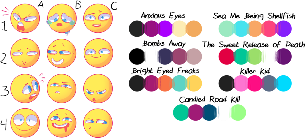 Art Meme By Frigginconfused - Smiley (1024x466)