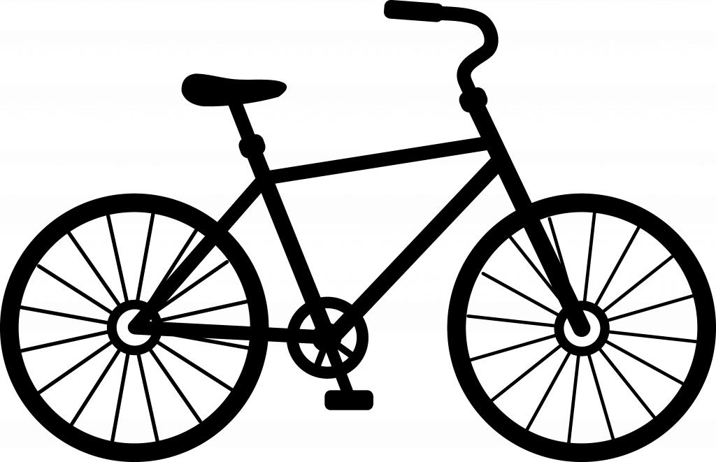 Download Pretty Bicycle Clip Art Free - Download Pretty Bicycle Clip Art Free (1024x661)