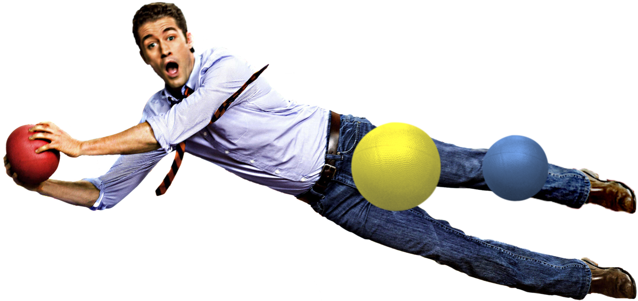 Glee Dodgeball Poses - Glee Glad You Came (1300x614)